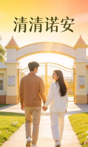 短剧《清清诺安》海报