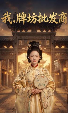 短剧《我，牌坊批发商》海报