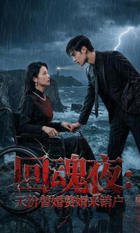 短剧《回魂夜：天价替婚赘婿来销户》海报