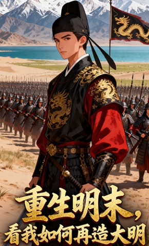 短剧《重生明末，看我如何再造大明》海报