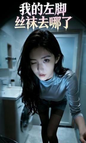 短剧《我的左脚丝袜去哪了》海报