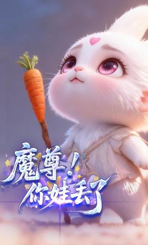 短剧《魔尊你娃丢了》海报