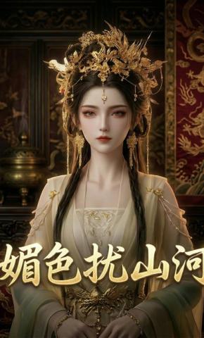 短剧《媚色扰山河》海报