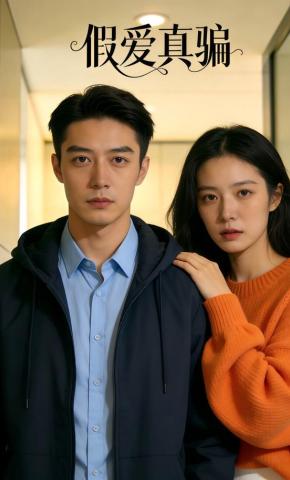 短剧《假爱真骗》海报
