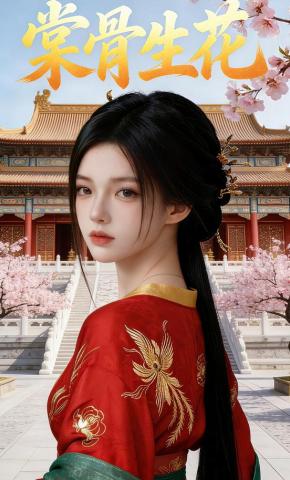 短剧《棠骨生花》海报