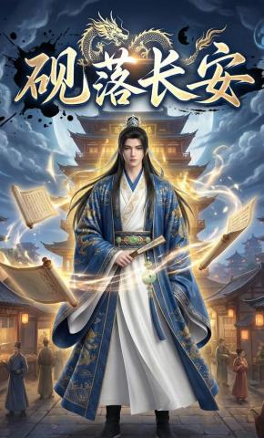 短剧《砚落长安》海报