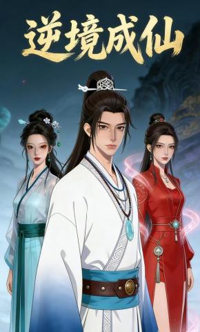 短剧《逆境成仙》海报