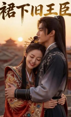 短剧《裙下旧王臣》海报