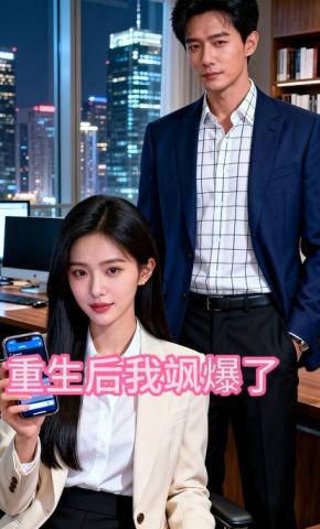 短剧《重生后我飒爆了》海报