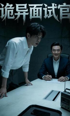短剧《诡异面试官》海报