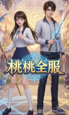 短剧《桃桃全服》海报