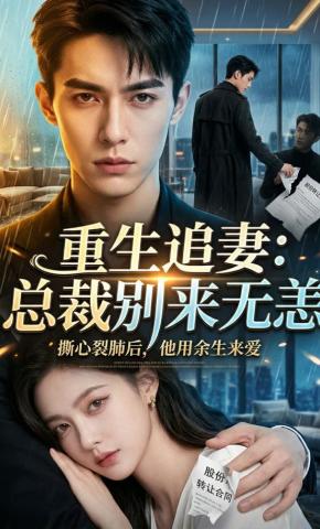 短剧《重生追妻：总裁别来无恙》海报