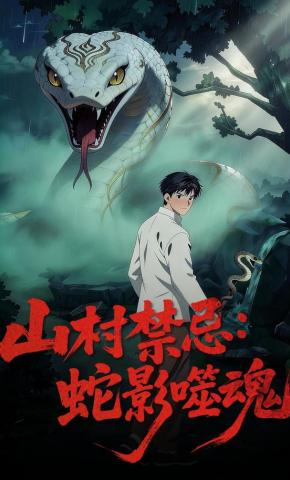 短剧《山村禁忌:蛇影噬魂》海报