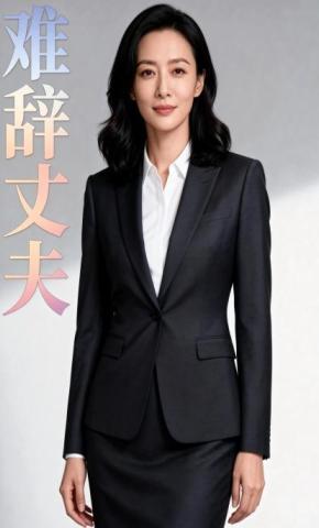 短剧《难辞丈夫》海报