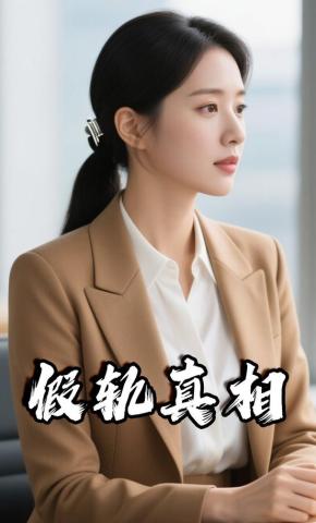 短剧《假轨真相》海报