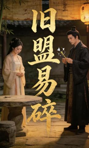 短剧《旧盟易碎》海报