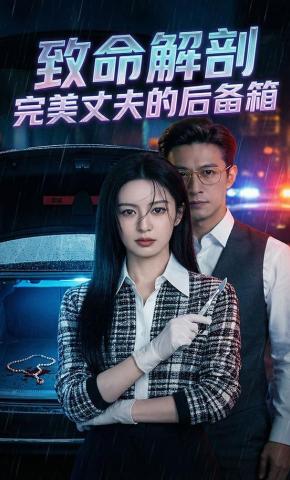 短剧《致命解剖完美丈夫的后备箱》海报