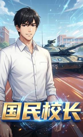 短剧《国民校长》海报