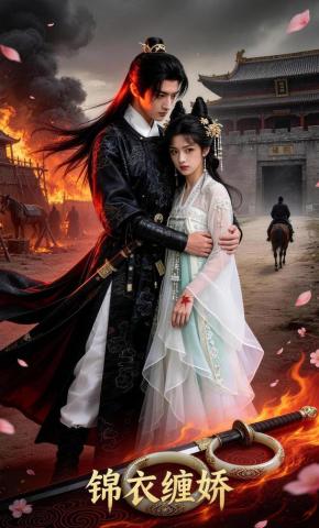 短剧《锦衣缠娇》海报