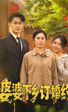 短剧《婆婆下乡订婚约》海报