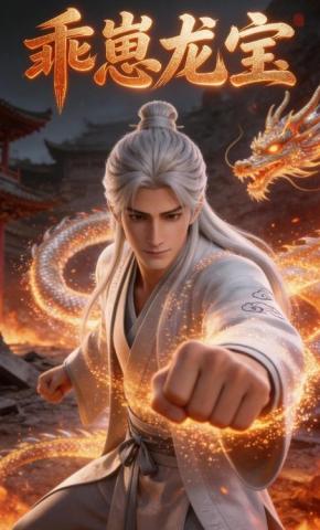 短剧《乖崽龙宝》海报