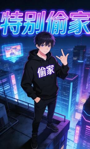 短剧《特别偷家》海报