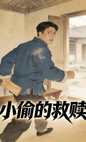 短剧《小偷的救赎》海报
