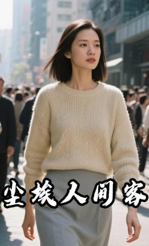 短剧《尘埃人间客》海报