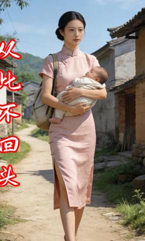 短剧《从此不回头》海报