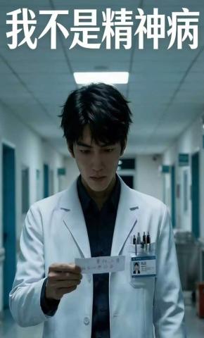 短剧《我不是精神病》海报