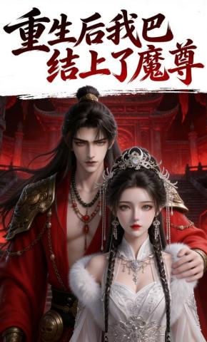 短剧《重生后我巴结上了魔尊》海报