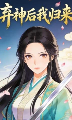 短剧《弃神后我归来》海报