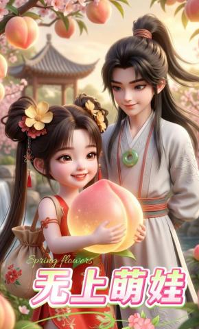 短剧《无上萌娃》海报