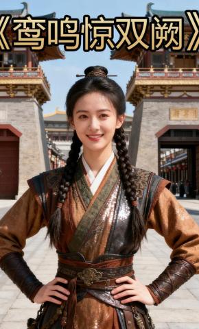 短剧《鸾鸣惊双阙》海报