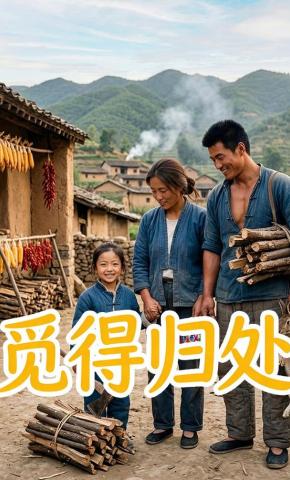 短剧《觅得归处》海报