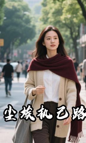 短剧《尘埃执己路》海报