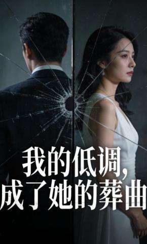 短剧《我的低调，成了她的葬曲》海报