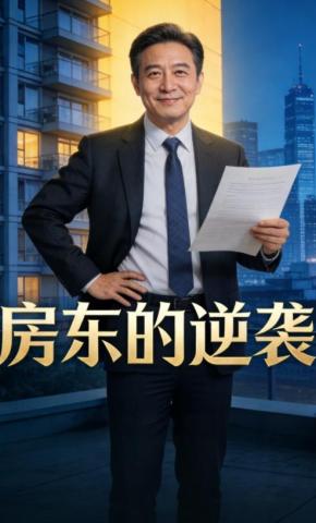 短剧《房东的逆袭》海报