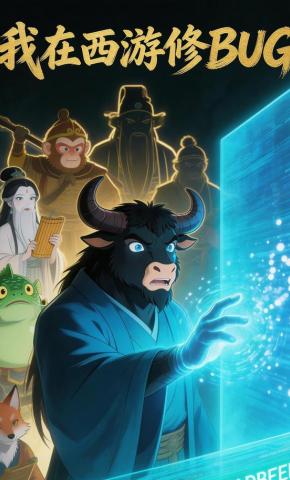 短剧《我在西游修BUG》海报