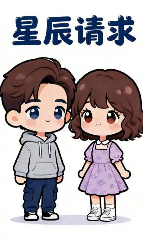 短剧《星辰请求》海报