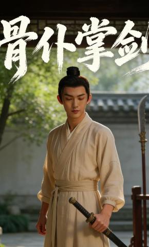 短剧《骨仆掌剑》海报