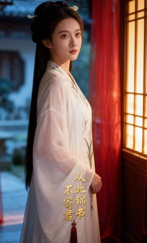 短剧《从此锦书不寄君》海报