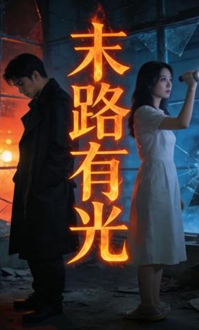 短剧《末路有光》海报