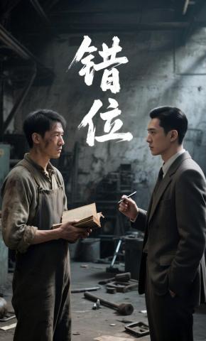 短剧《错位》海报