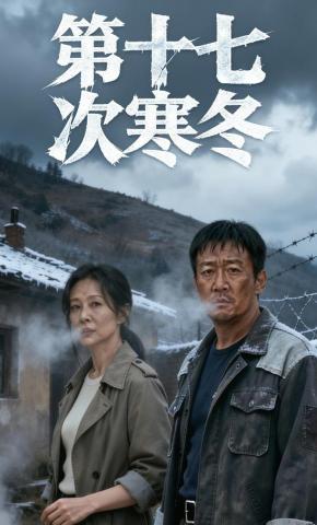 短剧《第十七次寒冬》海报