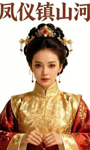 短剧《凤仪镇山河》海报