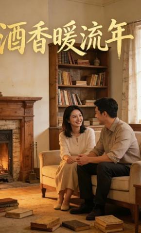 短剧《酒香暖流年》海报