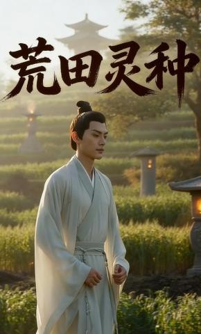 短剧《荒田灵种》海报