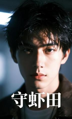 短剧《守虾田》海报