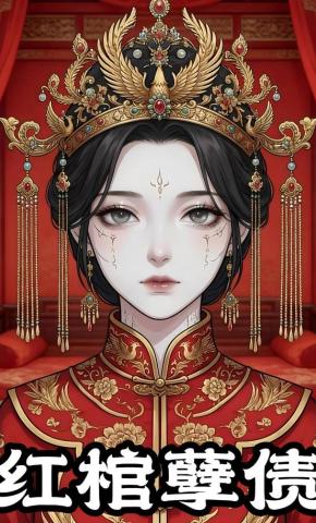 短剧《红棺孽债》海报